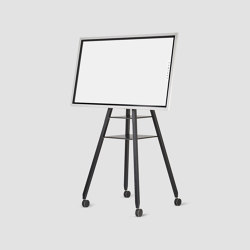 Flip It | Stand for digital flipcharts | Supporti mediali | roomours
