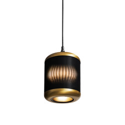 Ambiloom® Pendant 250 brass | Suspended lights | ETTLIN Smart Textiles