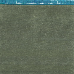 Harvest Cross Coloured Fringes - 1124 | Colour solid / plain | Kvadrat