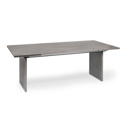 Doppio extension table with frame fm-ceramtop | Esstische | Fischer Möbel