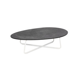 Drop side table oval | Side tables | Fischer Möbel