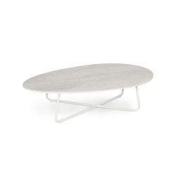 Drop Side Table Oval | Tables d'appoint | Fischer Möbel