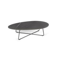 Drop Side Table Oval | Side tables | Fischer Möbel