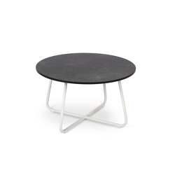 Drop Side Table Round 60cm | Side tables | Fischer Möbel