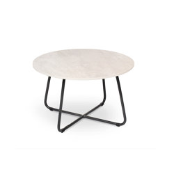 Drop side table round 60 cm | Side tables | Fischer Möbel