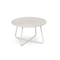 Drop Side Table Round 60cm | Mesas auxiliares | Fischer Möbel