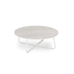 Drop Side Table Round 80cm | Tabletop round | Fischer Möbel