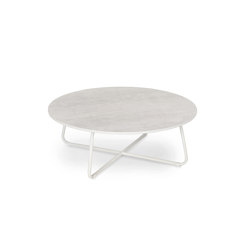 Drop Side Table Round 80cm | Tables d'appoint | Fischer Möbel