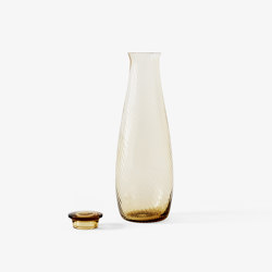 &Tradition Collect | Carafe SC62 Amber | Decanters / Carafes | &TRADITION