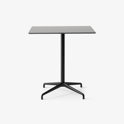 Rely ATD4 Black | Bistro tables | &TRADITION