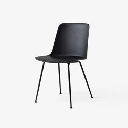 Rely HW70 Black Base w. Black shell | Chairs | &TRADITION