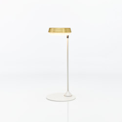Mirai Table lamp | White - Gold | Tischleuchten | Imagilights