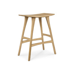 Osso | Oak counter stool | Bar stools | Ethnicraft