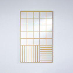 Grid Bronze | Spiegel | Deknudt Mirrors