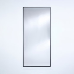 Lucka Black Outdoor XL | Mirrors | Deknudt Mirrors