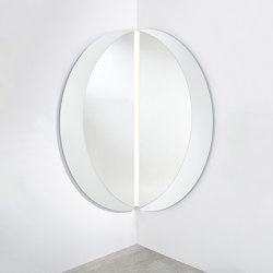 Luna Light L Corner | Wall mirrors | Deknudt Mirrors