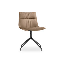 MAREL 4-prong base, glides | Chaises | Girsberger