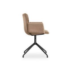 MAREL swivel chair with side panels | Stühle | Girsberger
