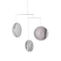 FOCUS X3 WHITE | Suspended lights | DCW éditions