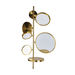TELL ME STORIES GOLD | Bath mirrors | DCW éditions