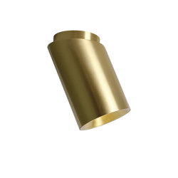 TOBO C85 DIAG BRASS | Ceiling lights | DCW éditions
