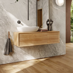 Nica | Vanity | Bathroom furniture | Lapidispa
