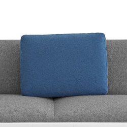 Oort rectangular cushion