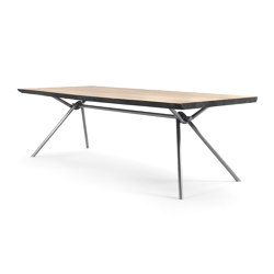 Iron Light Natural Sides | Dining tables | Riva 1920