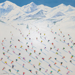 Blue Ski I |  | NOVOCUADRO ART COMPANY