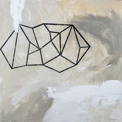 Geometría I | Wall decoration | NOVOCUADRO ART COMPANY