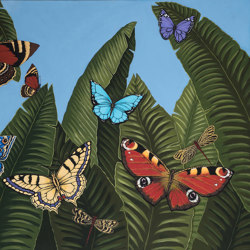 Mariposas de día | Wall decoration | NOVOCUADRO ART COMPANY