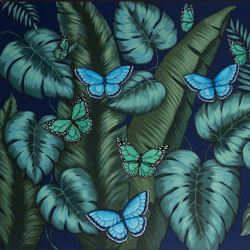 Mariposas de noche | Wall art / Murals | NOVOCUADRO ART COMPANY