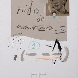 Nido de garzas | Quadri / Murales | NOVOCUADRO ART COMPANY