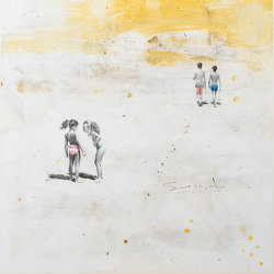 Yellow Summer I | Arte | NOVOCUADRO ART COMPANY