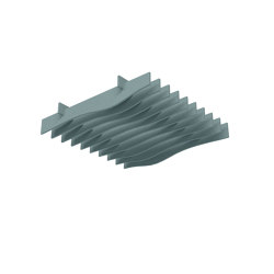 Ceiling Baffle Wave | Ceiling panels | IMPACT ACOUSTIC