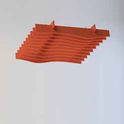 Ceiling Baffle Wave |  | IMPACT ACOUSTIC