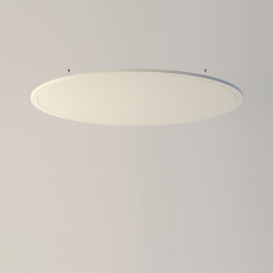 Ceiling Panel Round | Sound absorbing ceiling systems | IMPACT ACOUSTIC