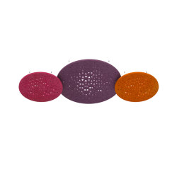 Ceiling Panel Round Web | Sound absorbing ceiling systems | IMPACT ACOUSTIC