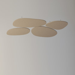 Ceiling Panel Stone | Sound absorbing ceiling systems | IMPACT ACOUSTIC