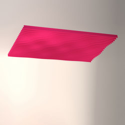 Ceiling Baffle Wave Sine | Sound absorbing ceiling systems | IMPACT ACOUSTIC