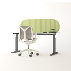 Desk Division Full Moon | Accessori tavoli | IMPACT ACOUSTIC