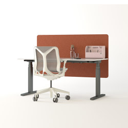 Desk Division Infra | Sound absorbing table systems | IMPACT ACOUSTIC