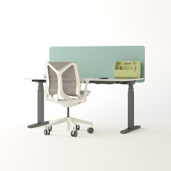 Desk Division Supra | Sound absorbing table systems | IMPACT ACOUSTIC