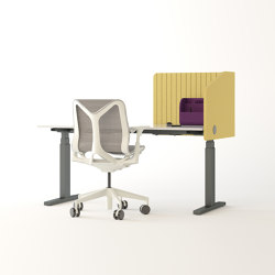 Desk Division Wrap Performance | Sound absorbing table systems | IMPACT ACOUSTIC