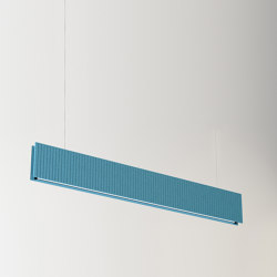 Akustische Beleuchtung Decipio | Sound absorbing ceiling systems | IMPACT ACOUSTIC
