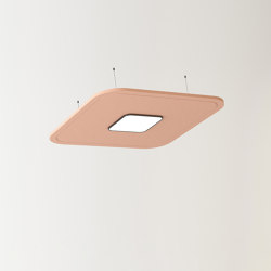 Acoustic Lighting Tetra | Sound absorbing ceiling systems | IMPACT ACOUSTIC