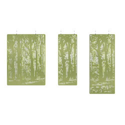 Hanging Division Forest | Sound absorbing room divider | IMPACT ACOUSTIC