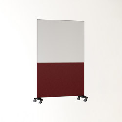 Acoustic Whiteboard Grafo | Sound absorbing room divider | IMPACT ACOUSTIC