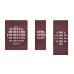 Hanging Division Illum | Sound absorbing room divider | IMPACT ACOUSTIC