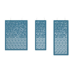 Hanging Division Kyvos | Sound absorbing room divider | IMPACT ACOUSTIC